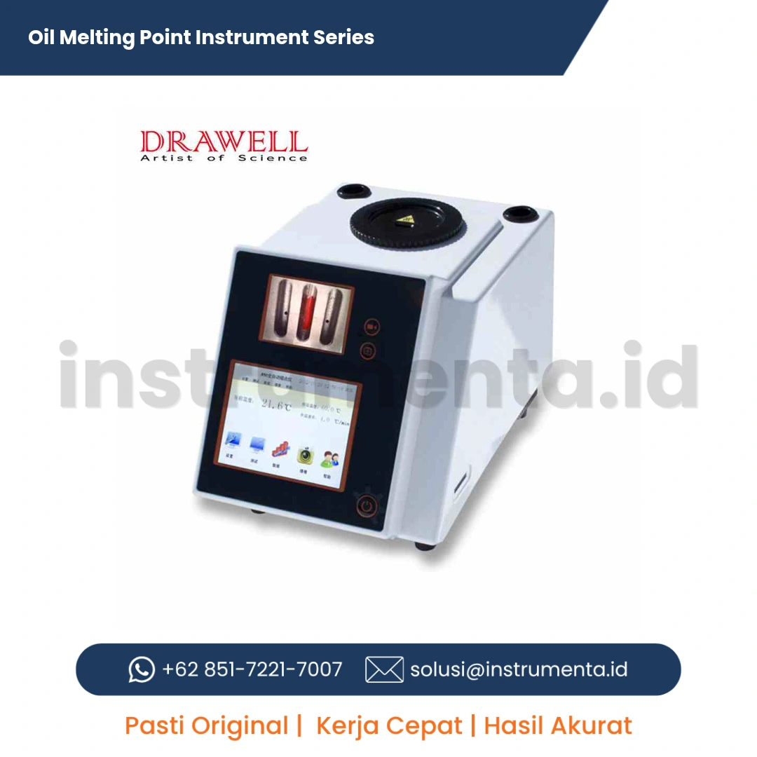 Jual Oil Melting Point Instrument Series - Distributor Resmi Alat Laboratorium untuk Pengukuran Titik Leleh Minyak